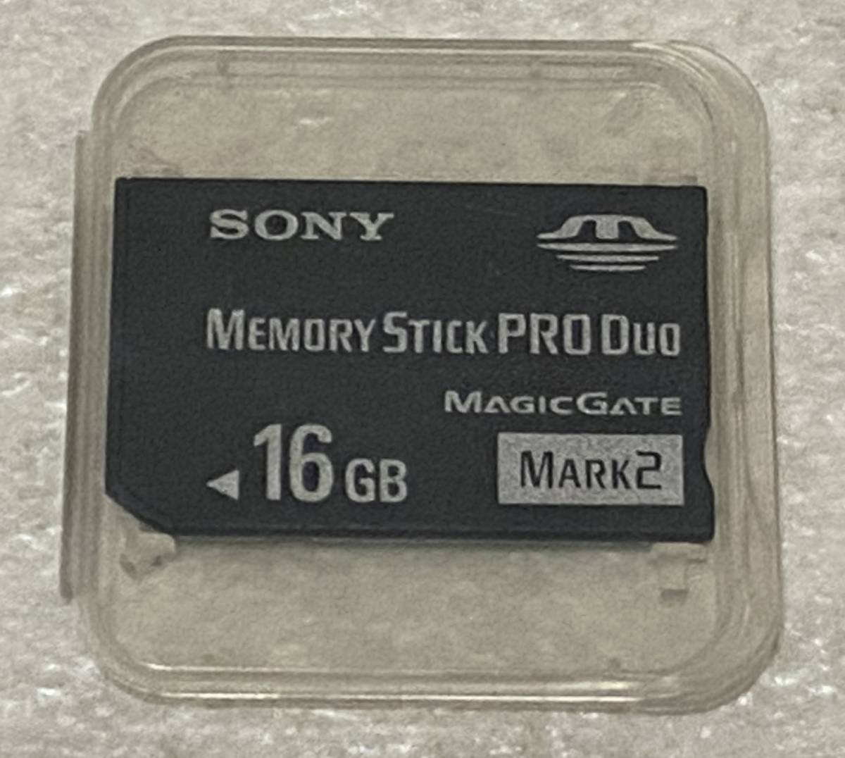 SONY メモリースティック プロ デュオ 16GB / 初期化済み ソニー Pro