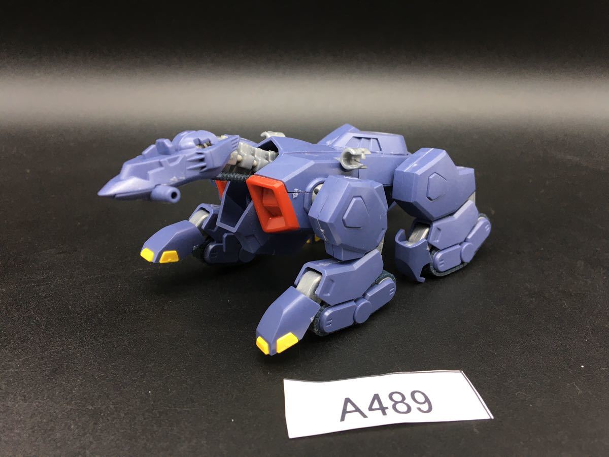 即決 同梱可 A489 HG 1/144 バクゥ ガンダム ガンプラ 完成品 ジャンク_画像4