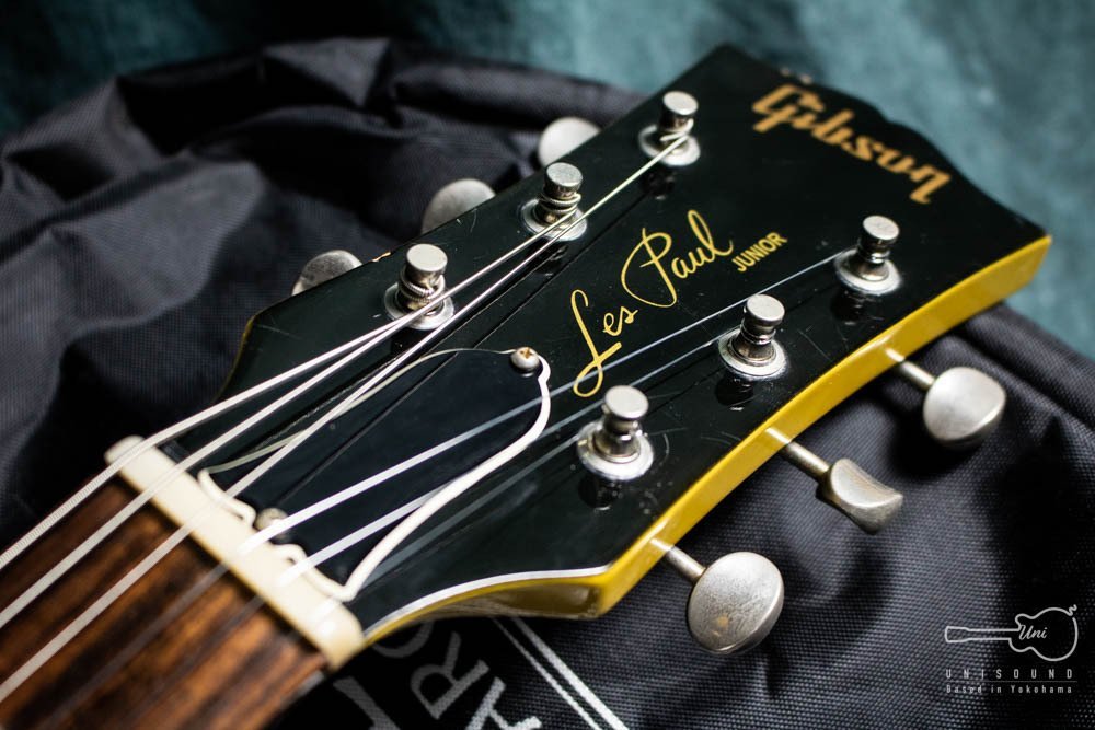 【送料無料!!】Gibson Custom Shop Les Paul Junior Double Cutaway / 1992 ギブソン レスポール カスタムショップ エレキギター★Dの画像4