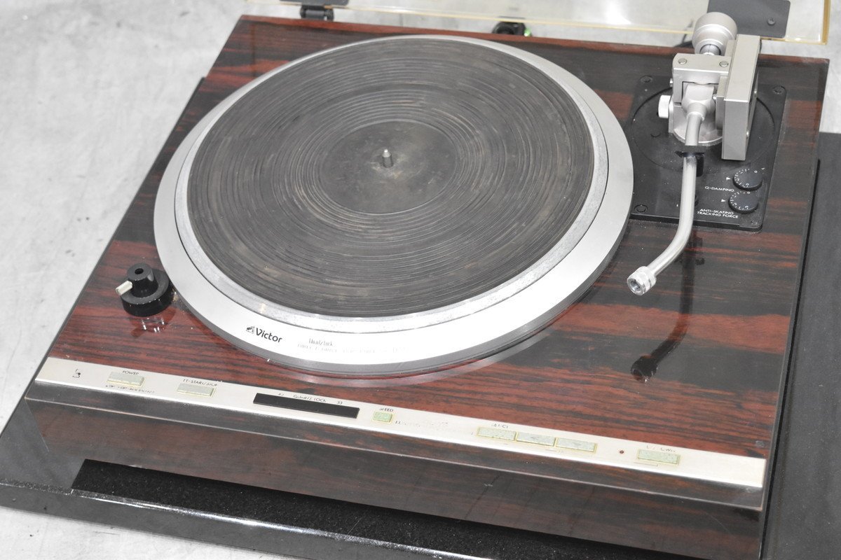 年中無休】 Victor ビクター QL-Y5 ターンテーブル レコードプレイヤー
