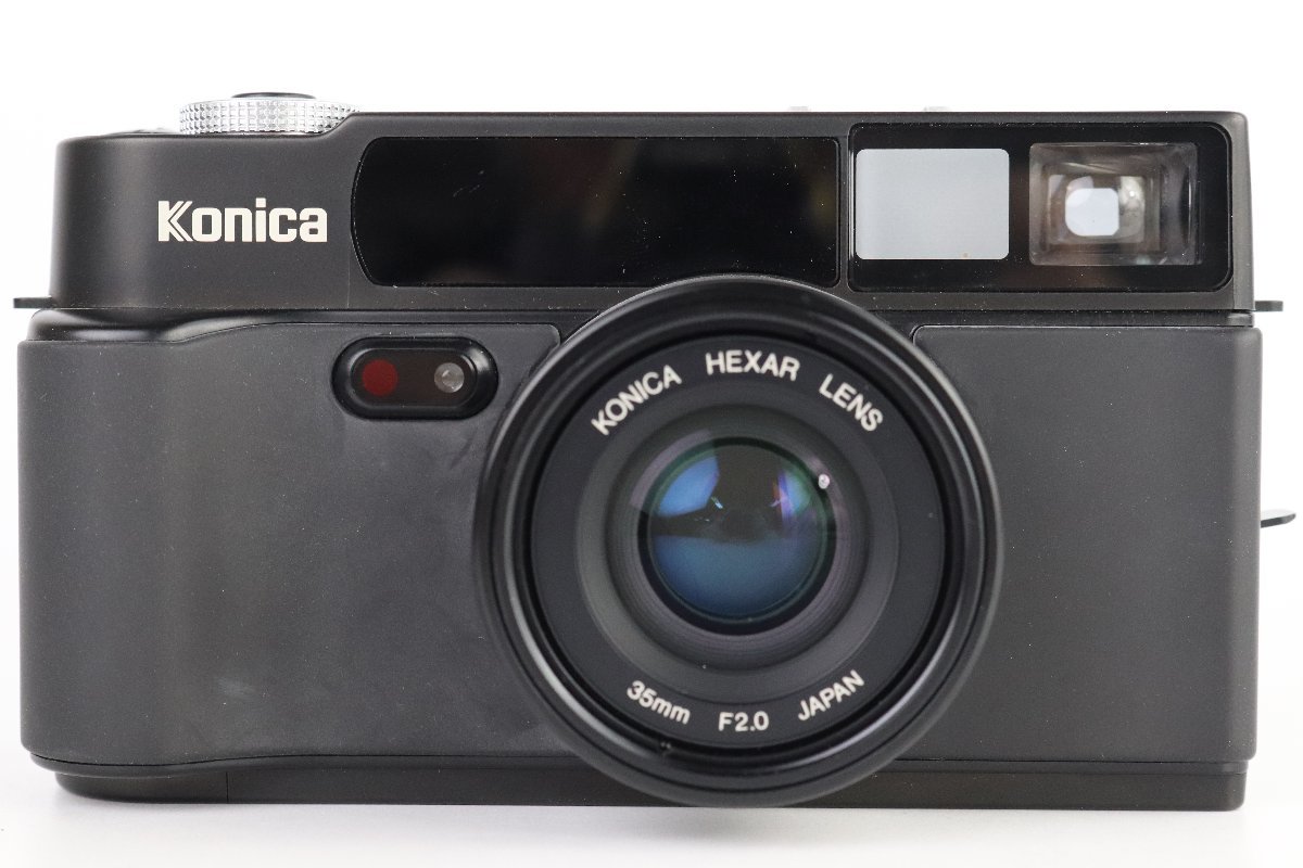 ヤフオク! - Konica コニカ Hexar コンパクトフィルムカメラ...