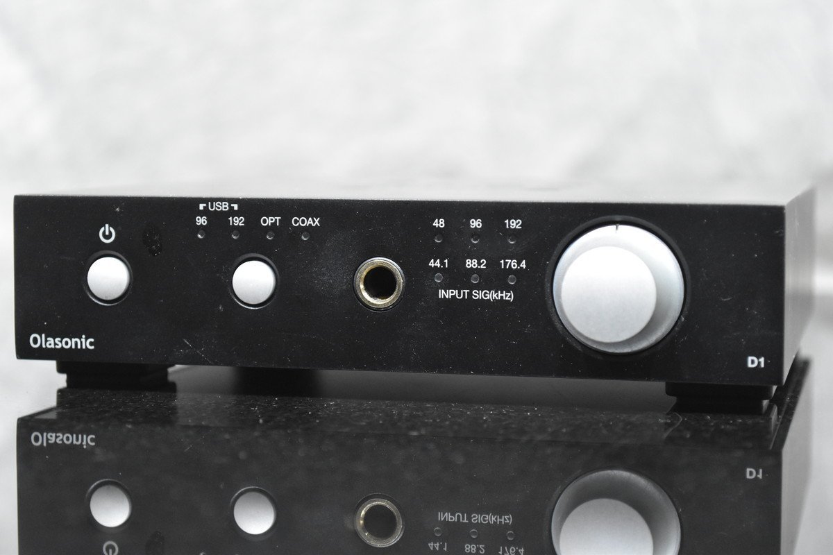 Olasonic オラソニック CDプレーヤー DAC NANO CD1/NANO D1 | www