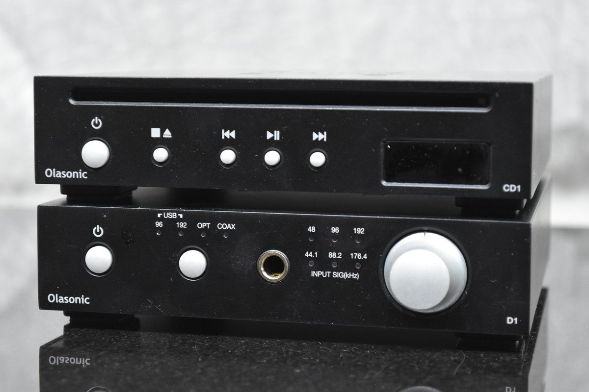 Olasonic オラソニック CDプレーヤー DAC NANO CD1/NANO D1 | www