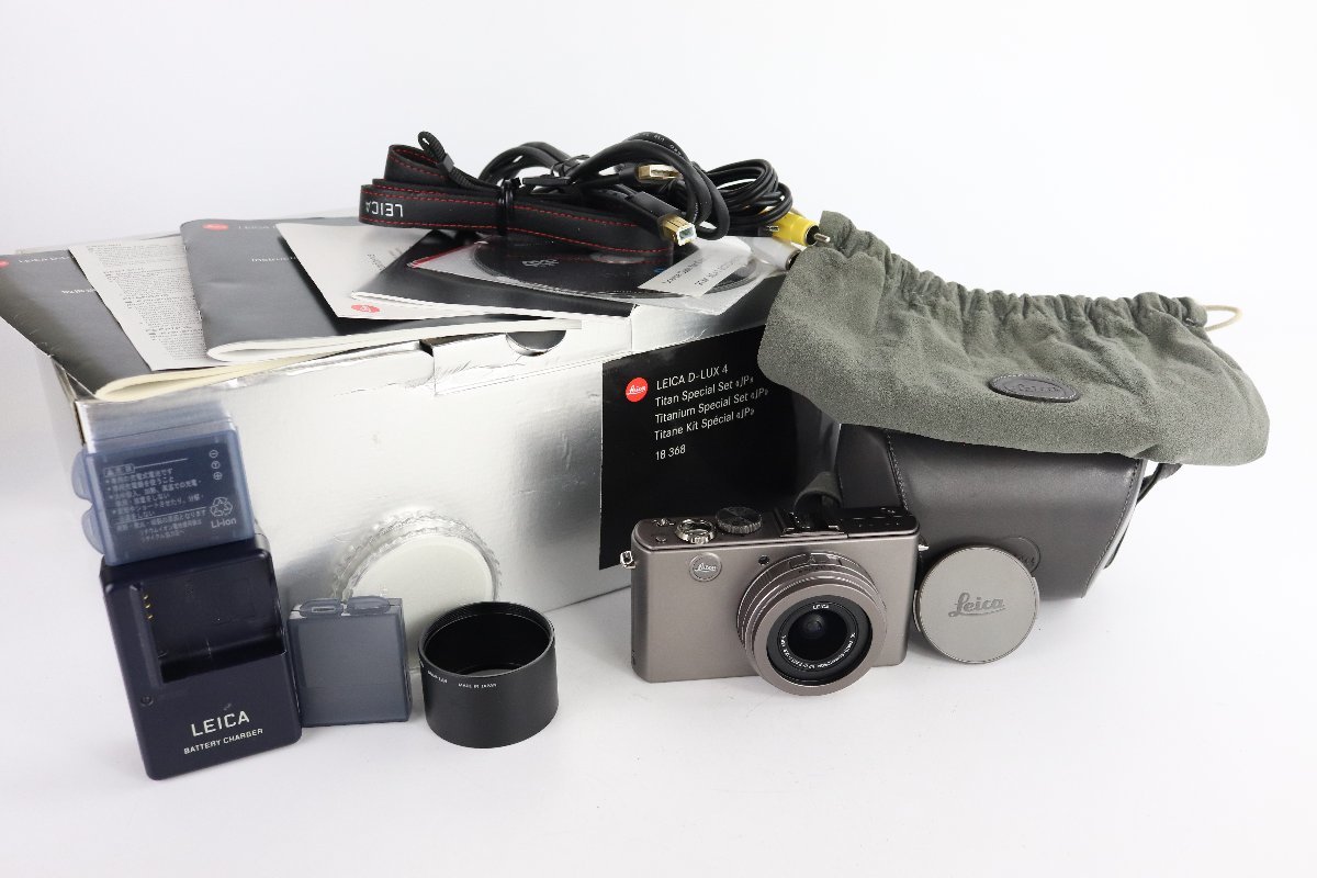 ヤフオク! - Leica ライカ D-LUX4 コンパクトデジタルカメラ