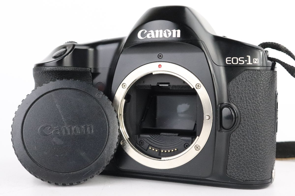 Yahoo!オークション - Canon キャノン EOS-1N 一眼レフフィルムカメラ...
