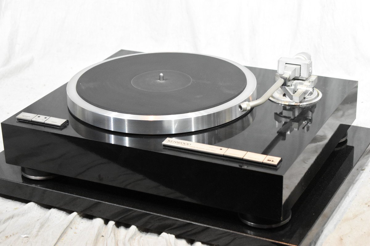 絶品 KENWOOD ケンウッド ターンテーブル レコードプレーヤー KP-990