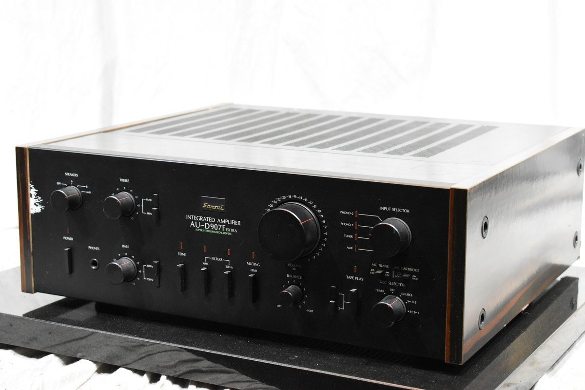 SANSUI サンスイプリメインアンプAU-D907F EXTRA-SANSUI–日本Yahoo