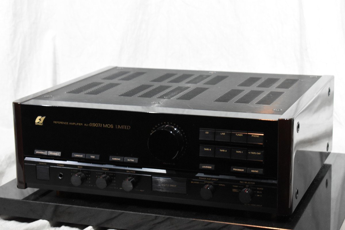 送料無料!!】SANSUI サンスイ AU-α907i MOS Limited プリメインアンプ