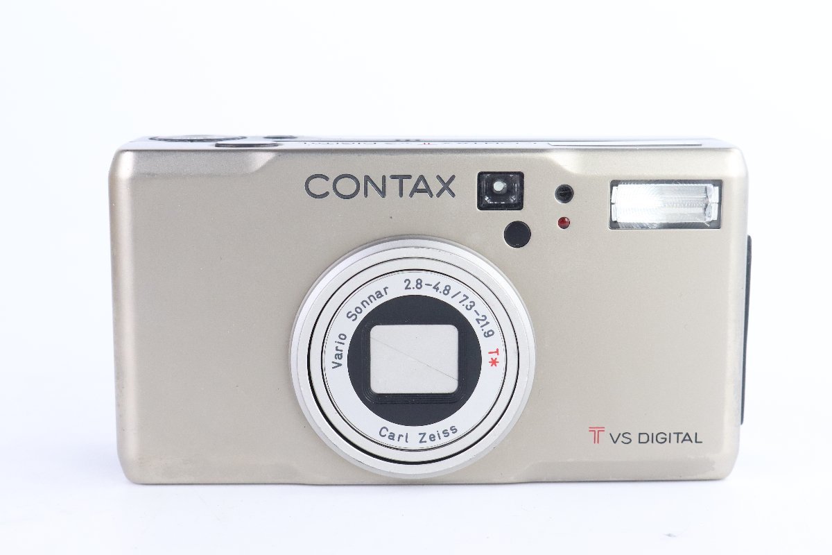 Contax コンタックス TVS Digital コンパクト デジタルカメラ【現状