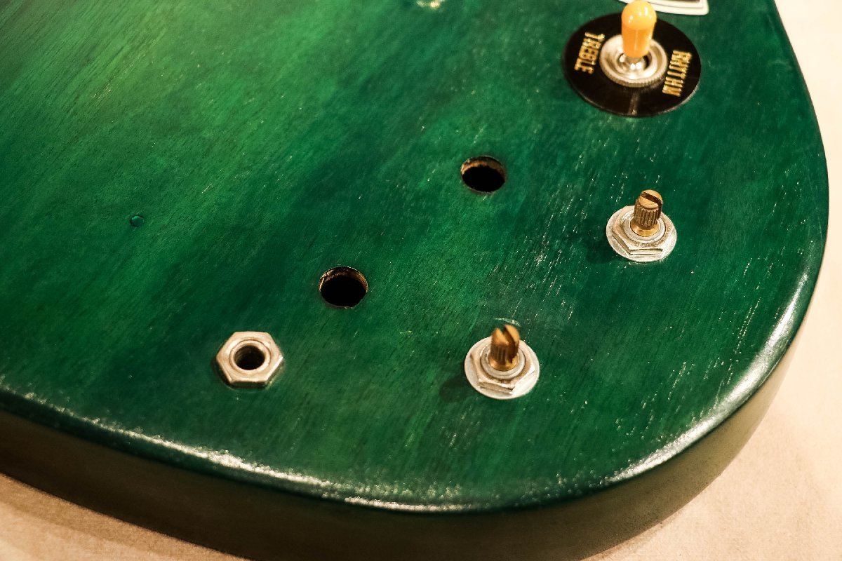 Gibson SG standard green 改造あり エレクトリックギター エレキ