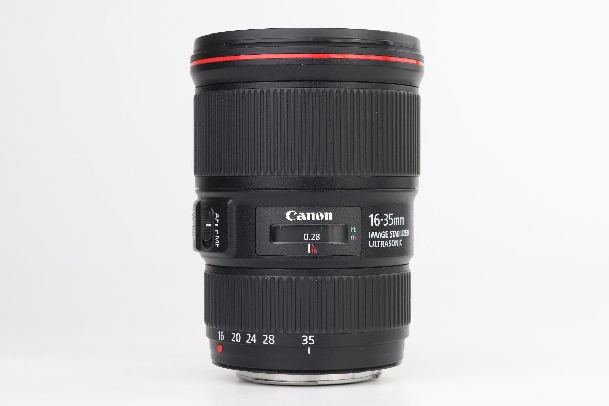 Canon キャノン Zoom Lens EF 16-35mm 4 L IS USM 一眼レフ カメラ