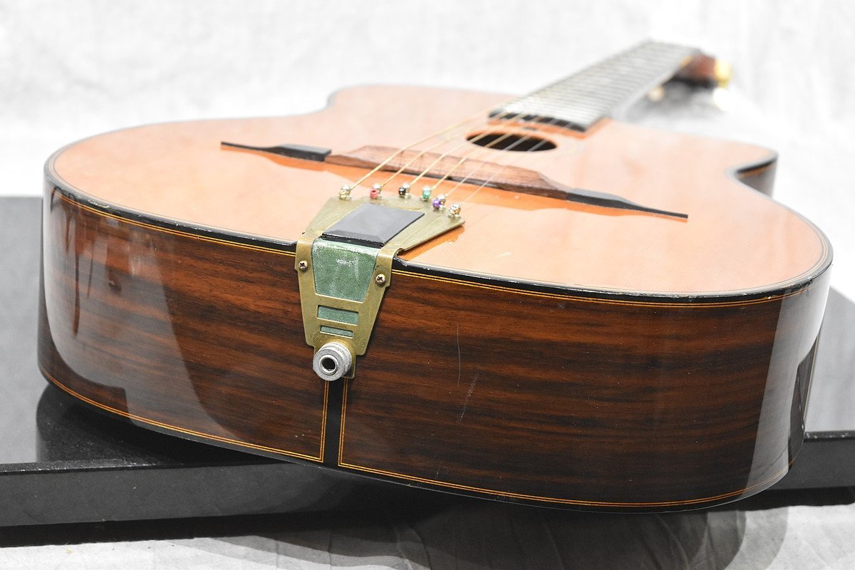 NASH マカフェリギター ジプシージャズ Django ケース付き 弦楽器