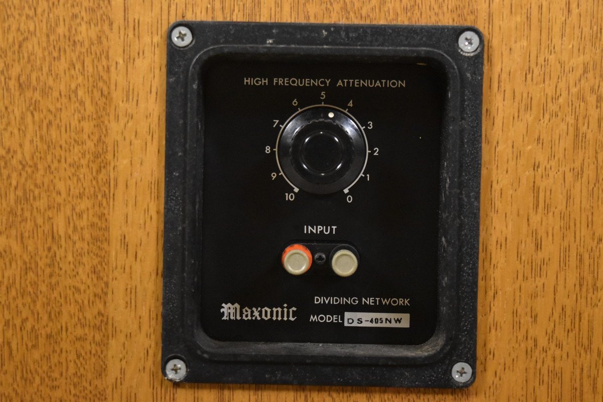 ☆ Maxonic DS-405 マクソニック スピーカー ペア ☆ 法人様のみ ☆ Maxonic DS-405 マクソニック スピーカー ペア ☆ 法人様のみ