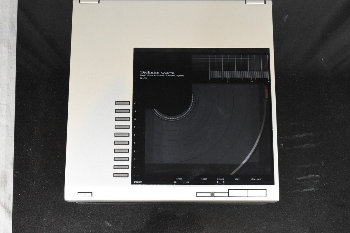 Technics テクニクス SL-15 レコードプレーヤー | transparencia