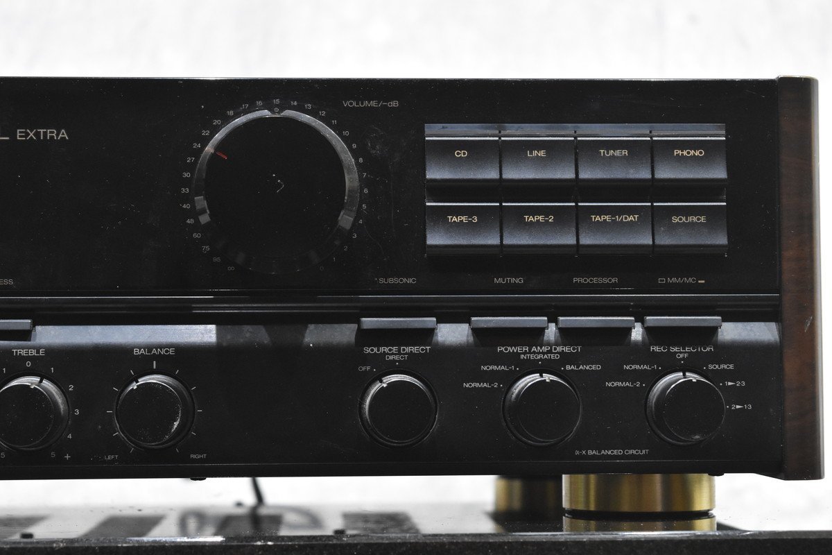 SANSUI サンスイ AU-α707L EXTRA プリメインアンプ | rodeosemillas.com