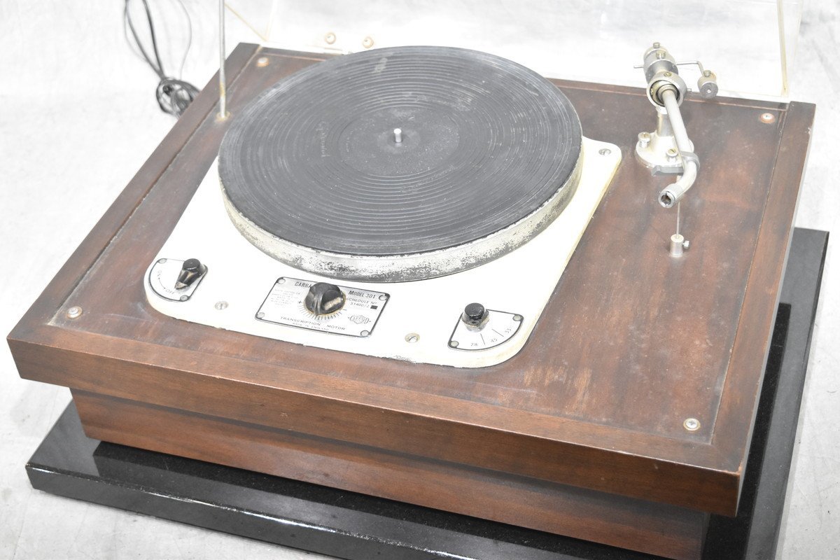 送料無料!!】☆ ガラード GARRARD 301 ターンテーブル ☆ www.natluk.com