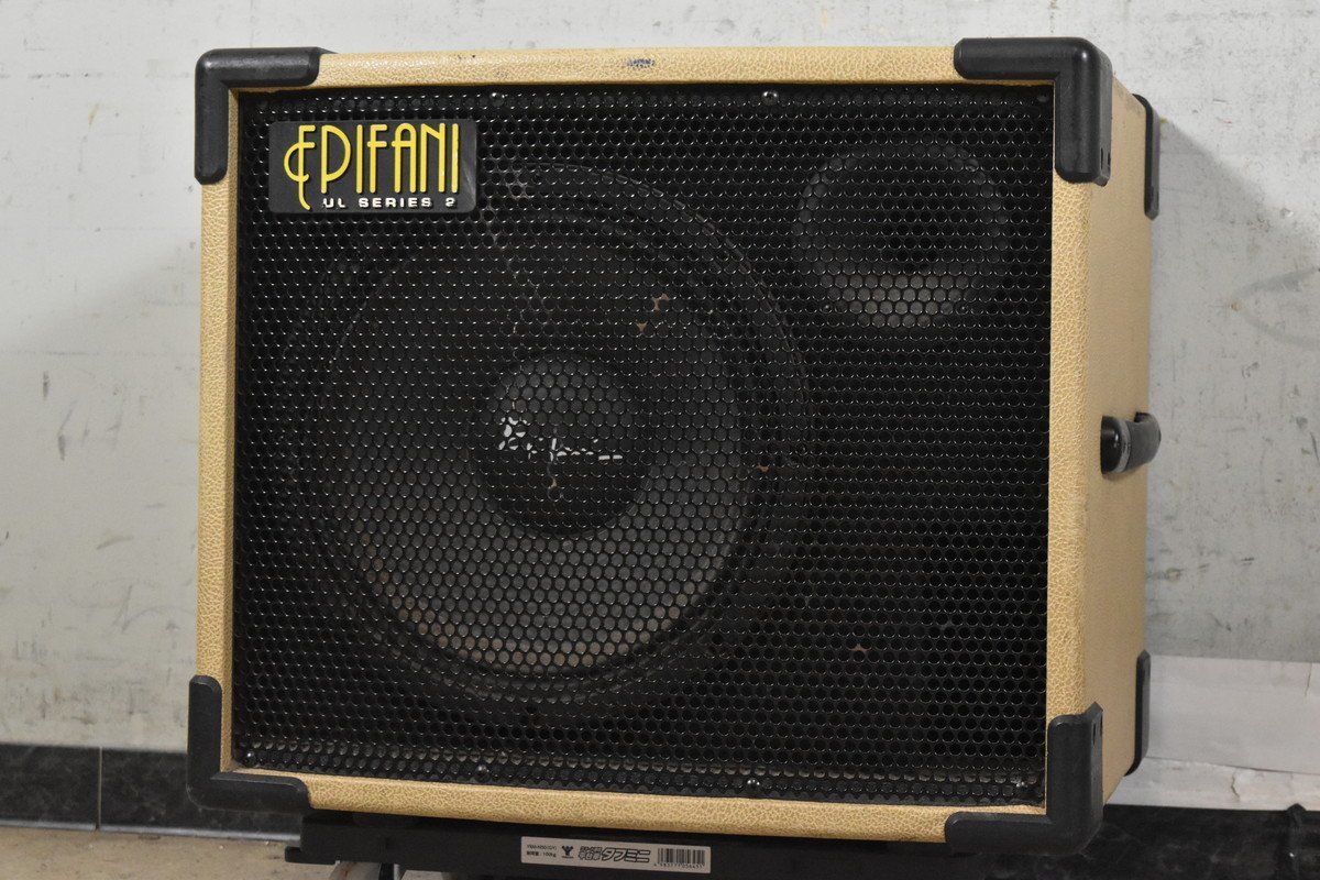 EPIFANI エピファニ DIST 112 ベースアンプ キャビネット