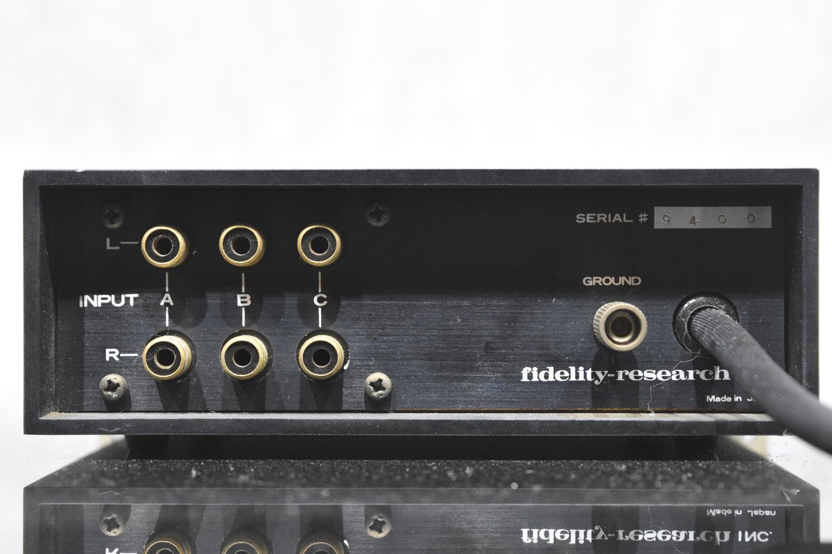 Fidelity-Research MC昇圧トランス FRT-4 Fidelity-Research MC昇圧トランス FRT-4
