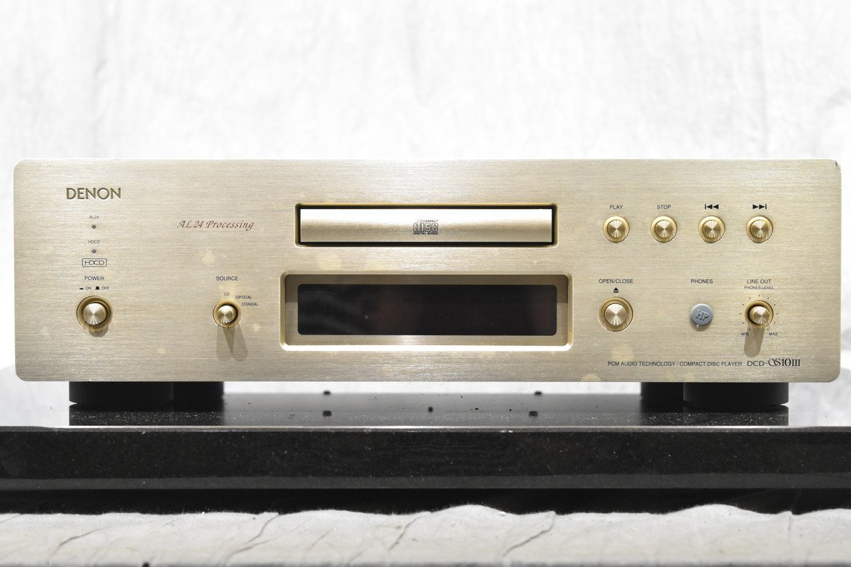 DENON デノン CDプレーヤー DCD-S10III | normanhubbard.com