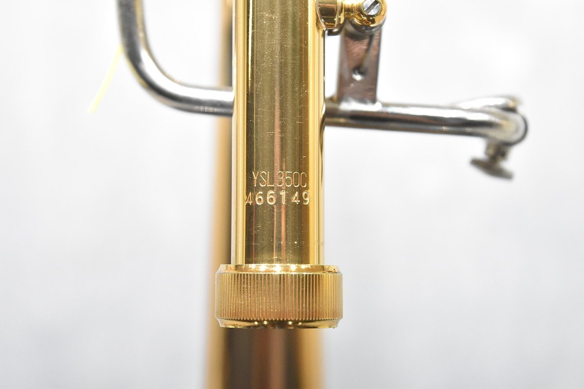 YAMAHA/ヤマハ コンパクトテナー トロンボーン YSL-350C | charcas.gob.mx