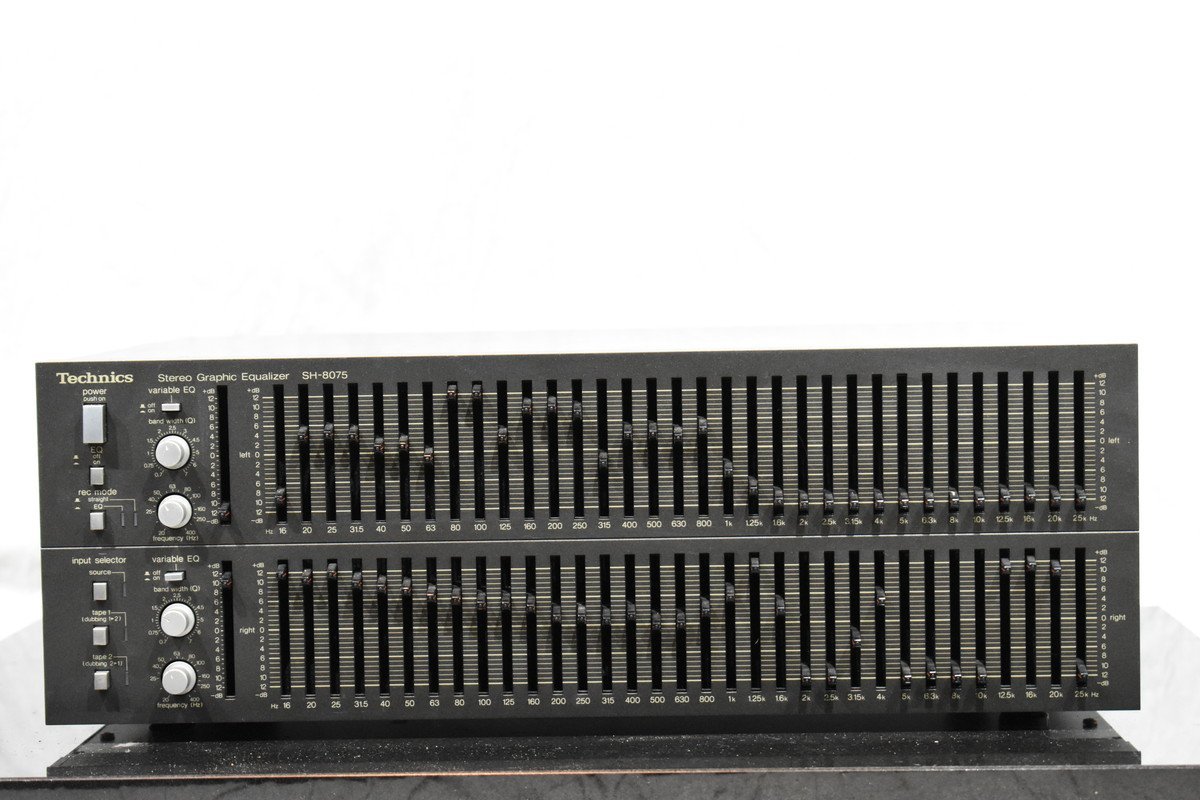 Technics テクニクス グラフィックイコライザー SH-8075