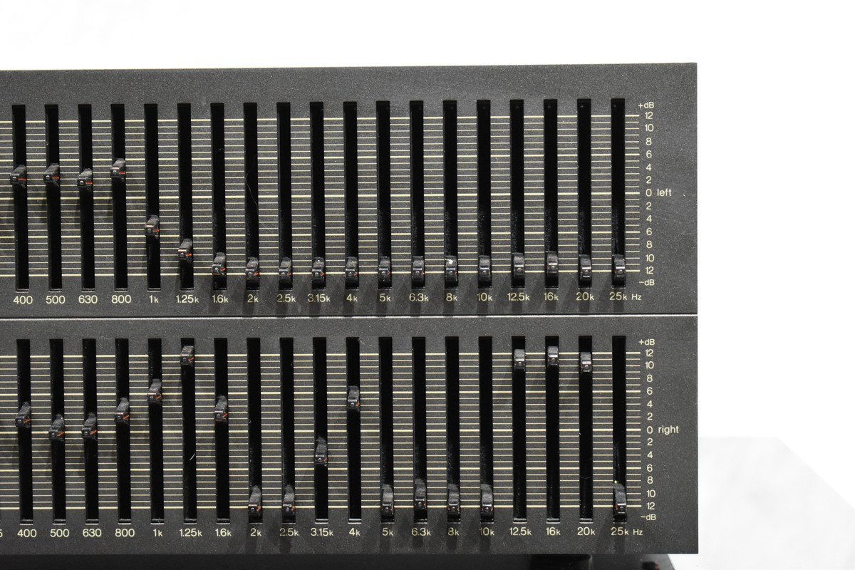 Technics テクニクス グラフィックイコライザー SH-8075