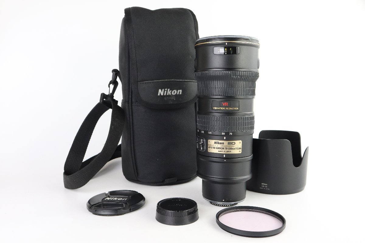 いただきあ ヤフオク! Nikon AF-S VR Zoom-Nikkor 70-300mm f/4