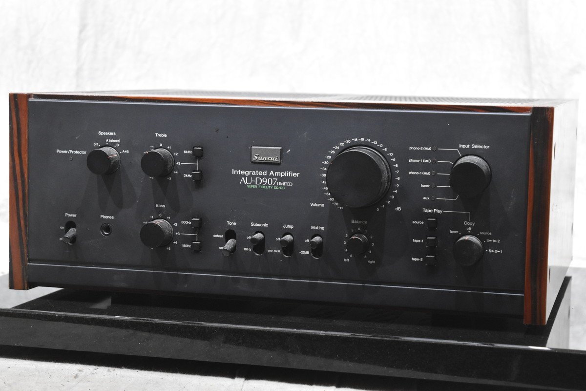 SANSUI サンスイ プリメインアンプ AU-D907 Limited