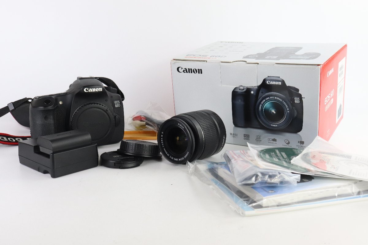 Canon キャノン EOS 60D レンズキット デジタル一眼レフ カメラ Zomm