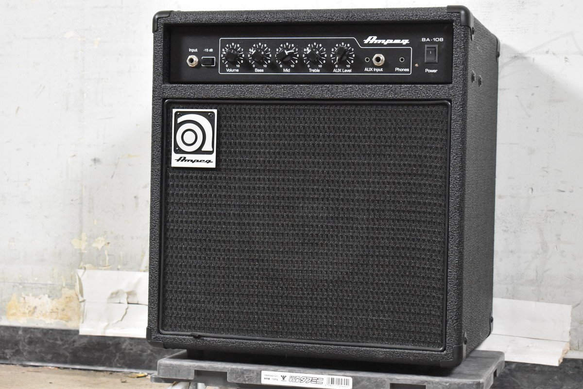 ヤフオク! - Ampeg アンペグ ベースアンプ コンボアンプ BA-1...