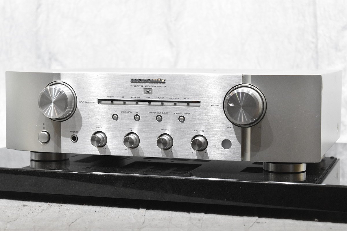 ヤフオク! - marantz/マランツ プリメインアンプ PM8005