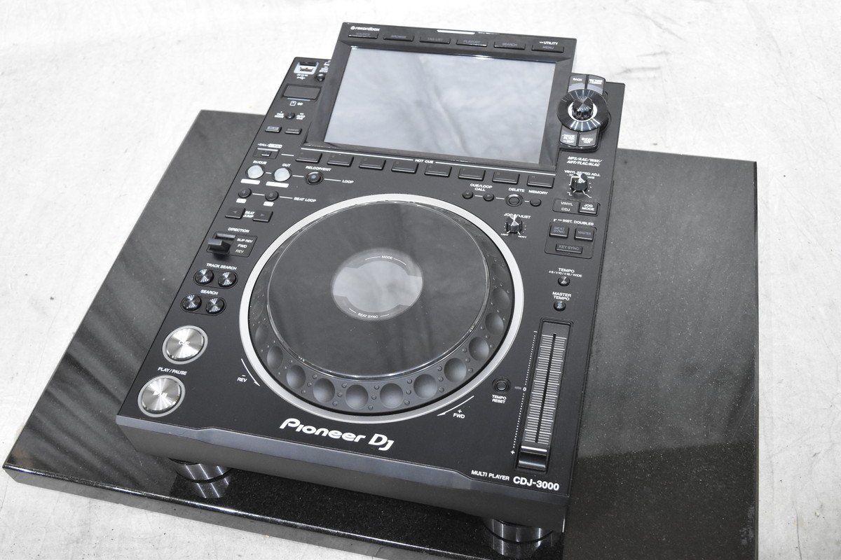Pioneer/パイオニア DJ用マルチプレーヤー CDJ-3000①