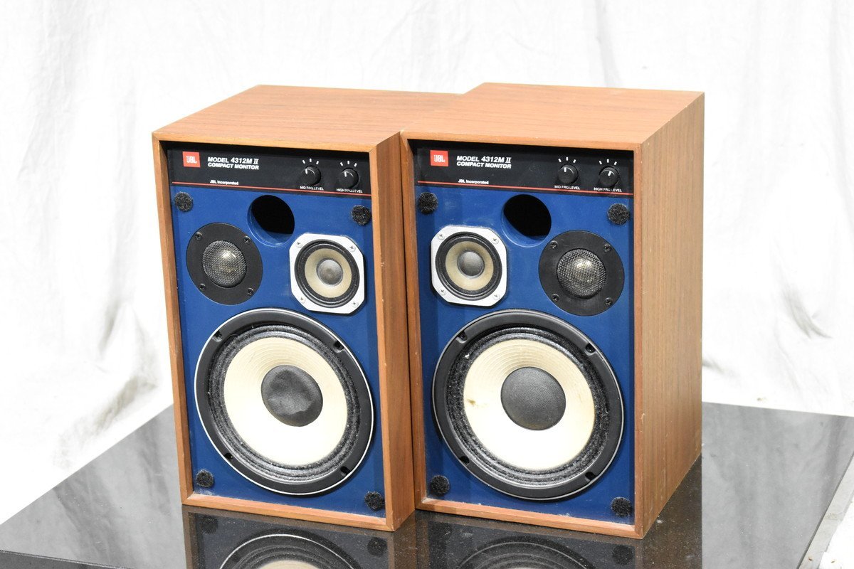 JBL 4312M II COMPACT MONITOR モニタースピーカーペア | www.navistar