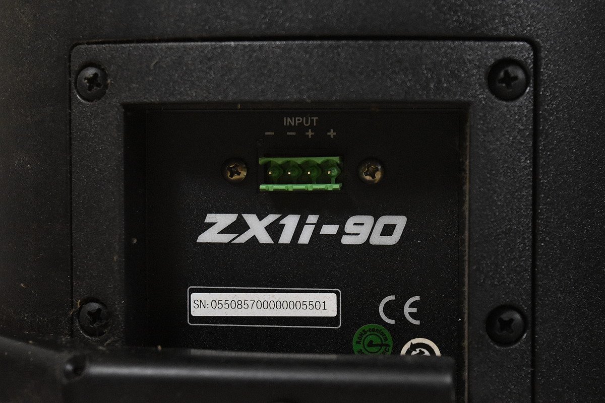エレクトロボイス Electrovoice EV ZX1i-90 スピーカーペア ④