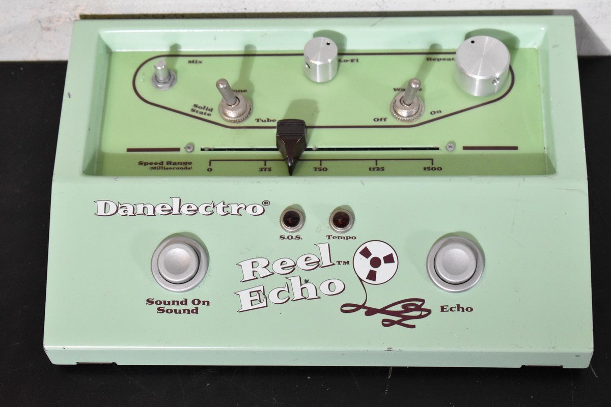 Danelectro Reel Echo DTE-1 リールエコー レビュー高評価のおせち
