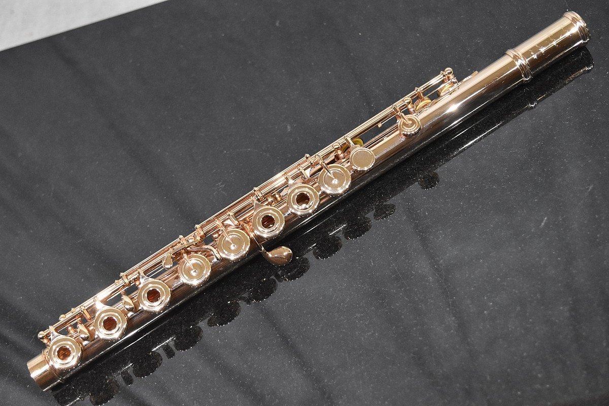 【送料無料!!】Pearl Flute Handmade OPERA ALL-14K RCE パール ハンドメイド フルート オペラ 総14金製_画像3