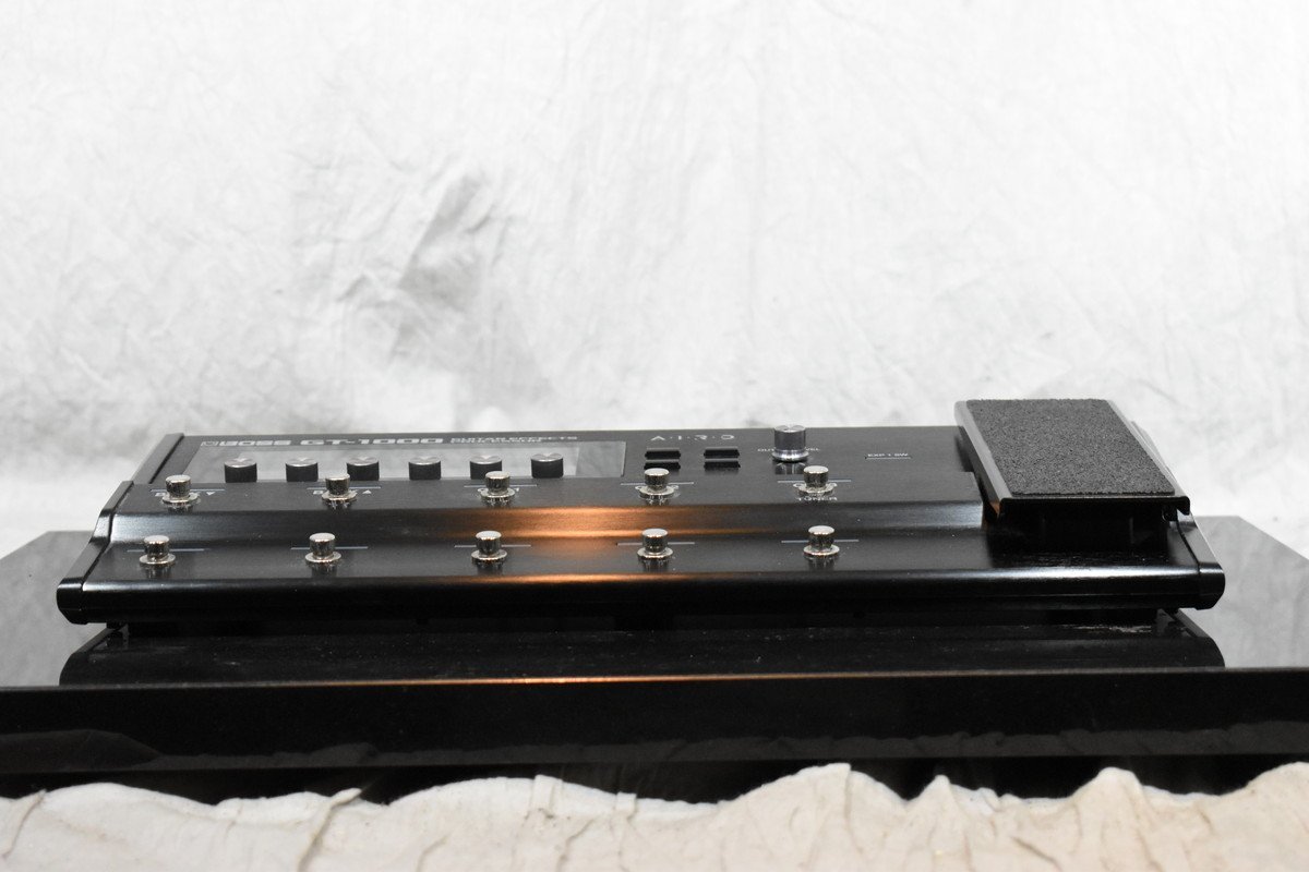 BOSS ボス GT-1000 マルチエフェクター/ギターエフェクトプロセッサー