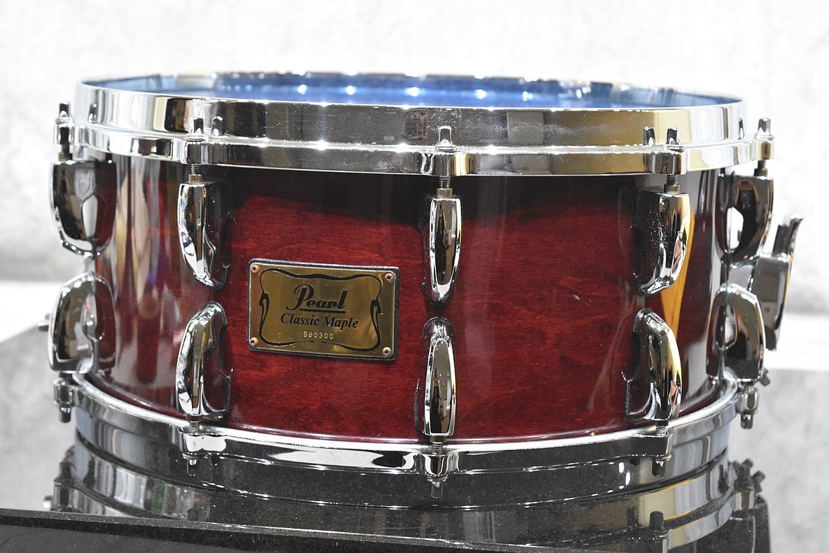 Pearl/パール スネアドラム Classic Maple 14インチ | www.annugeo.com