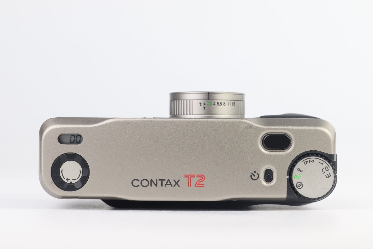 Contax コンタックス T2 コンパクト フィルムカメラ Carl Zeiss Sonnar