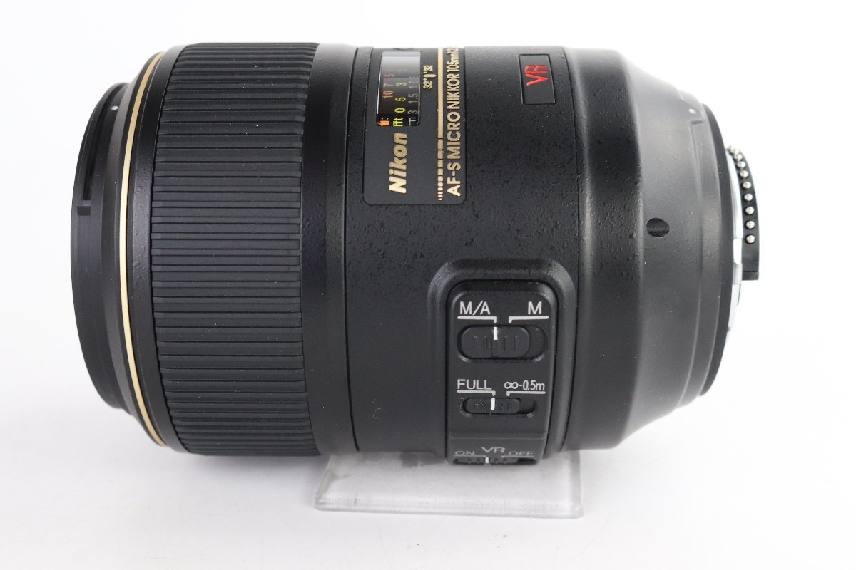 Nikon ニコン AF-S VR Micro-Nikkor マイクロニッコール 105mm 2.8G IF