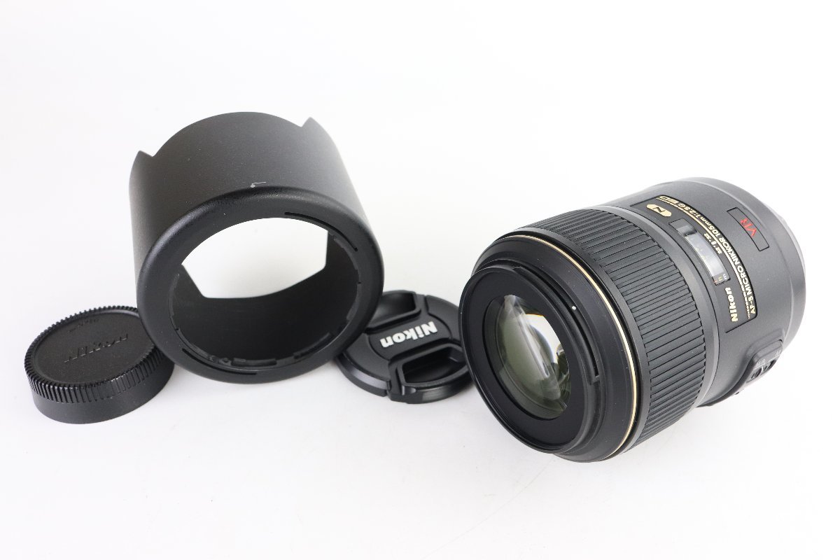 Nikon ニコン AF-S VR Micro-Nikkor マイクロニッコール 105mm 2.8G IF