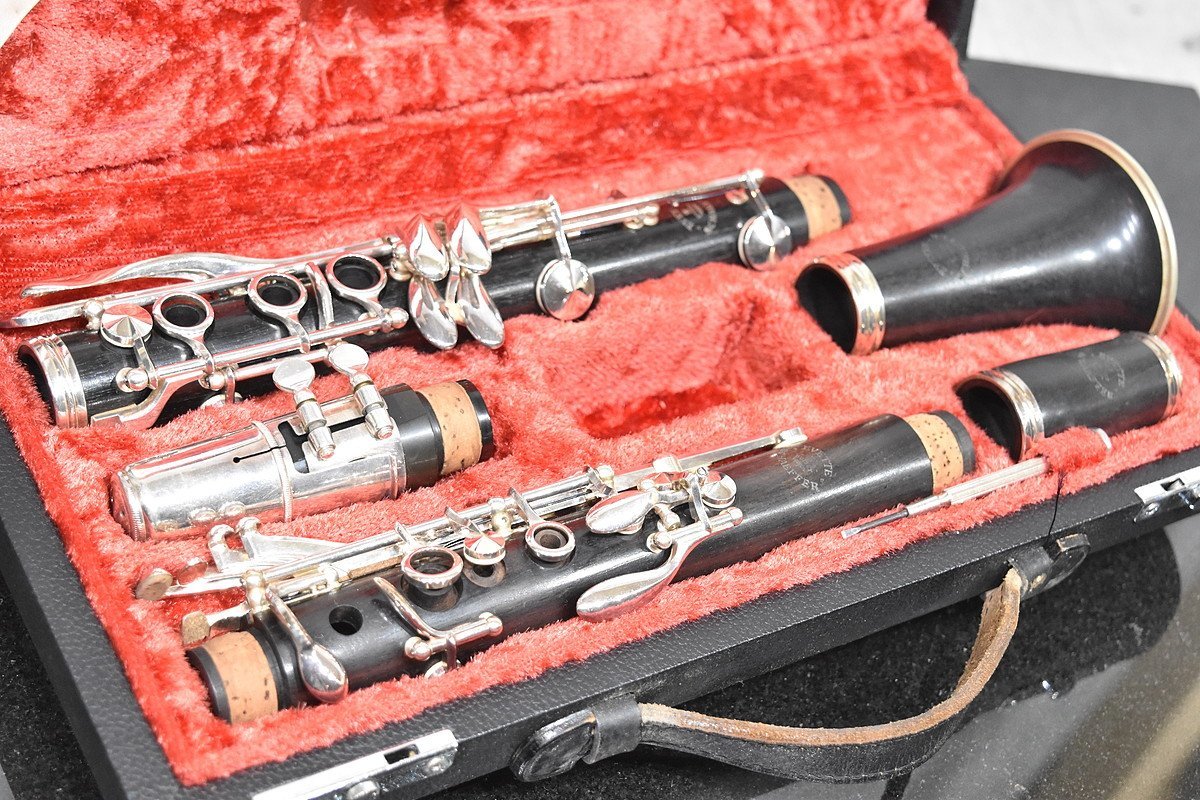 Buffet Crampon/ビュッフェ クランポン クラリネット Evette Schaeffer