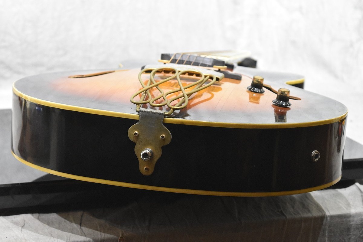 【詳細不明】エレキギター フルアコースティックギターの画像8