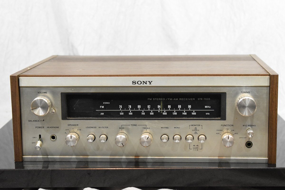 SONY ソニー FM AMステレオレシーバー STR-7035の画像2