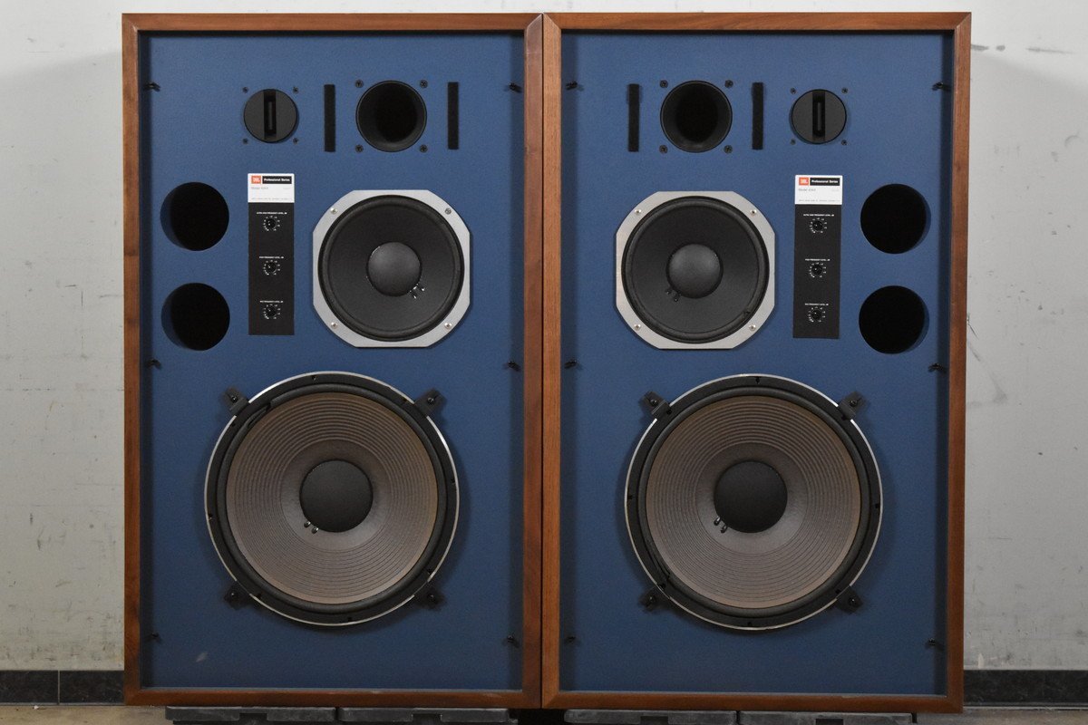 ☆ JBL 4344 スピーカー ペア ☆ 法人様のみ JITBOX利用可能 ☆ ☆ JBL 4344 スピーカー ペア ☆ 法人様のみ JITBOX利用可能 ☆