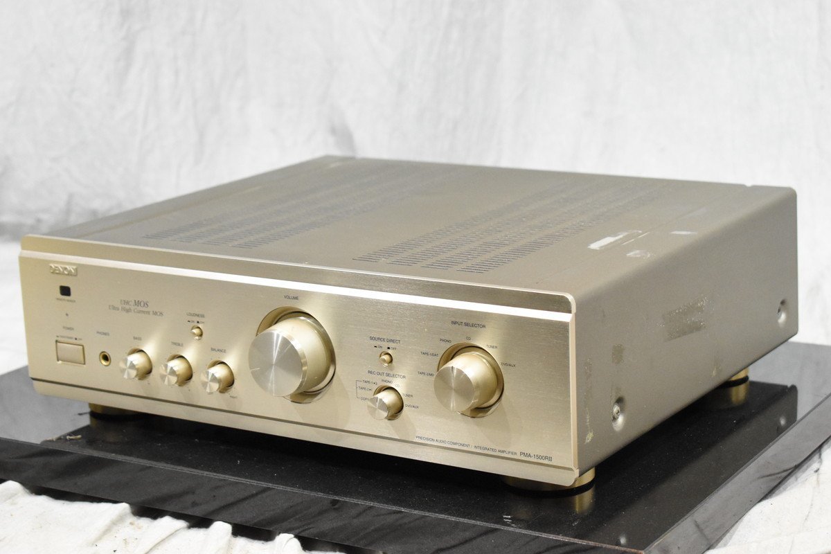 DENON デノン プリメインアンプ PMA-1500RII | fahrschule-ny.de