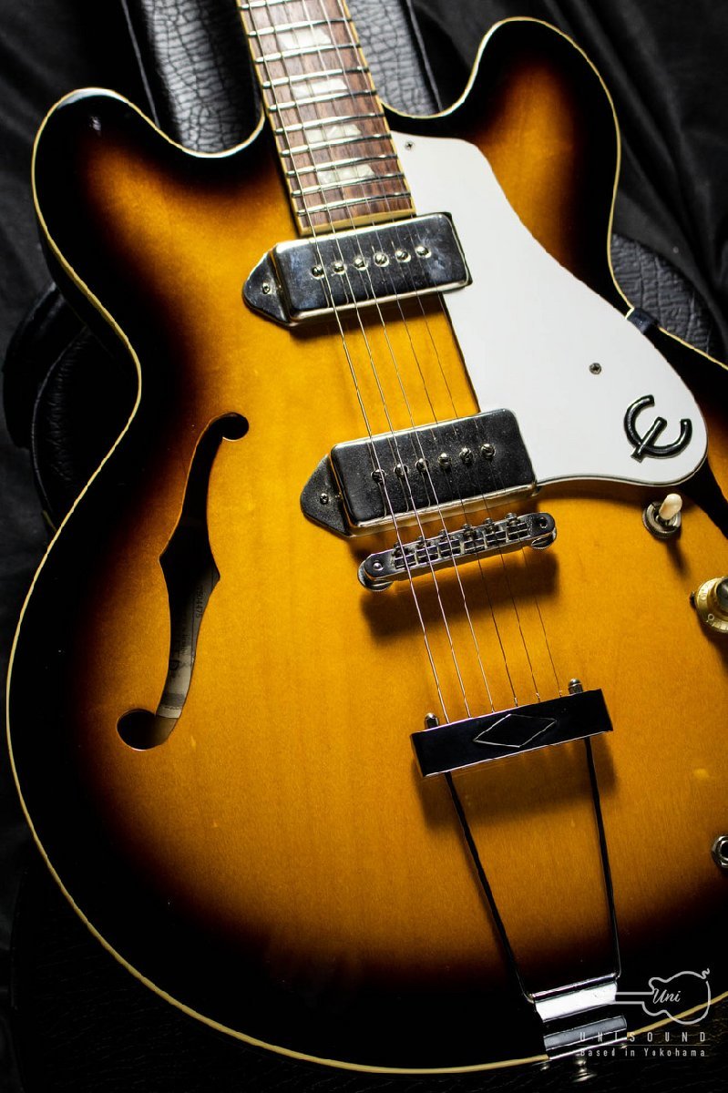 送料無料!!】Epiphone Elitist 1965 Casino エピフォン カジノ フル