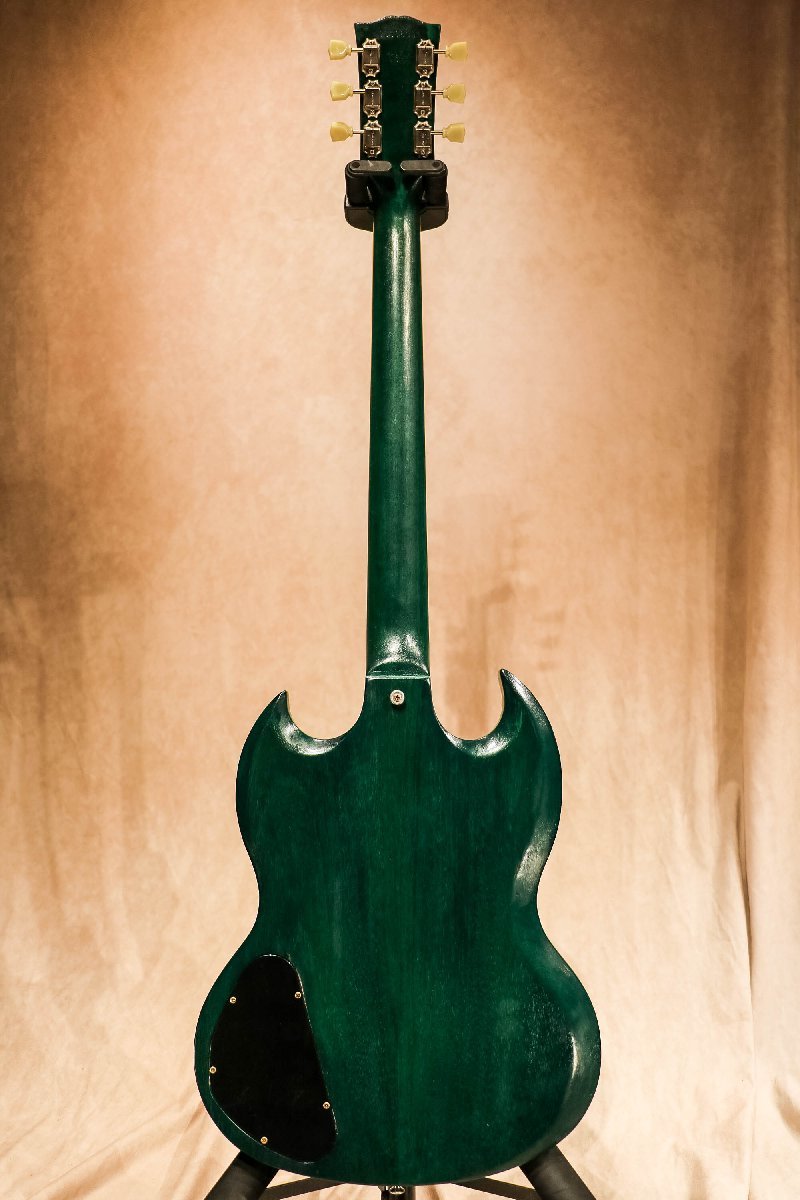 Gibson SG standard green 改造あり エレクトリックギター エレキ