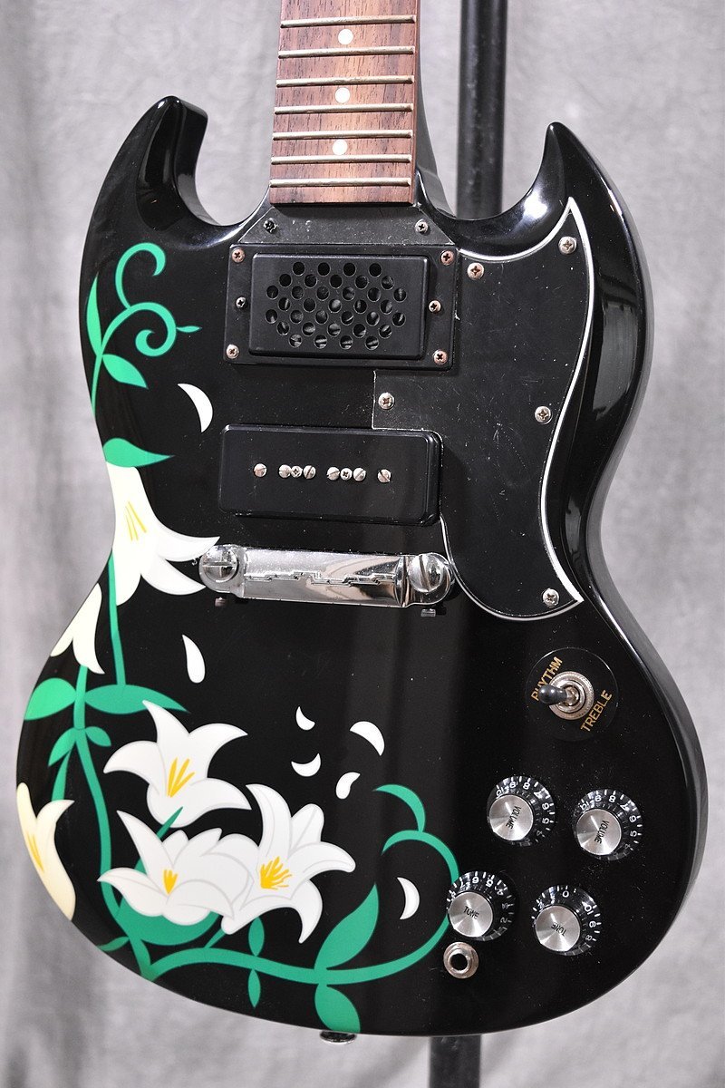 ヤフオク! - ESP × OVERDRIVE キラ☆キラ コラボ エレキ...