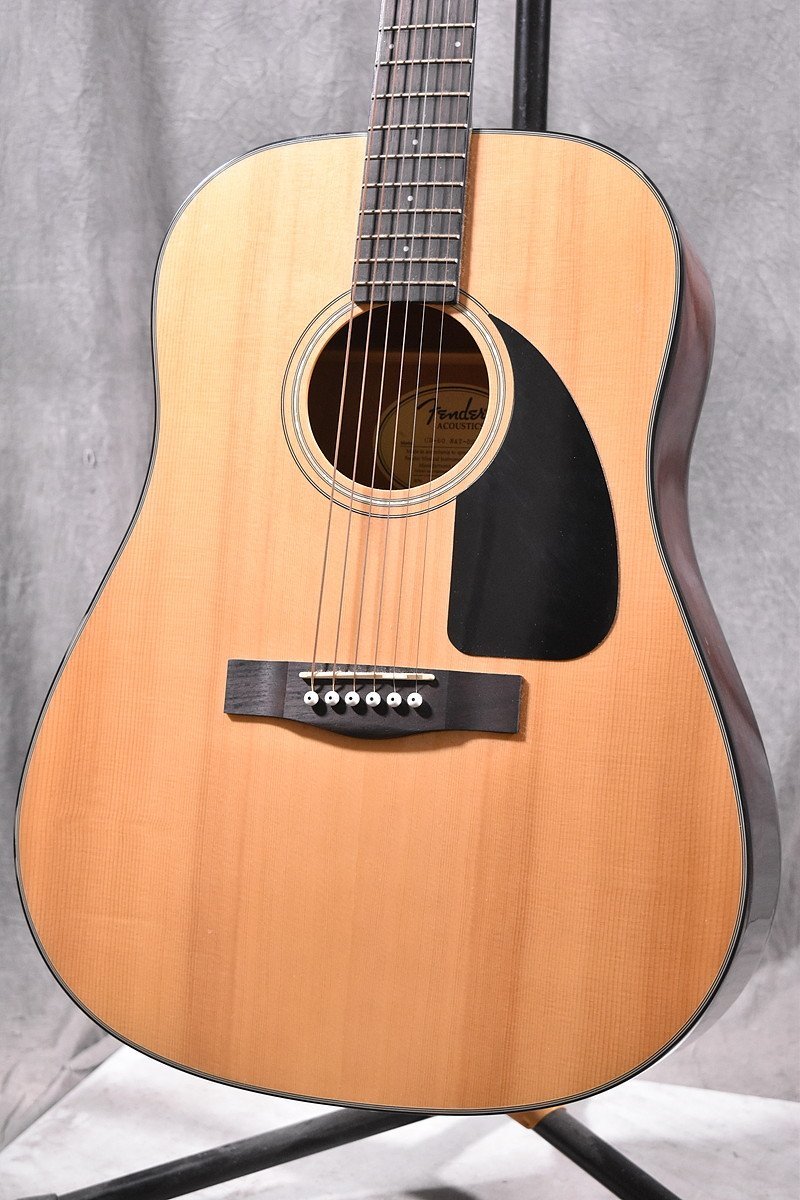 Fender CD-60 W HC V2 NAT アコースティックギター - ギター